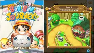 One Piece Bon! Bon! Journey! Gameplay | Area 1