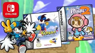 KLONOA! WAHOO! | Nintendo Switch Online Game Boy Advance Games (September 2025)