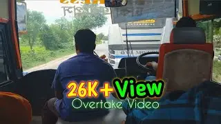 বাম্পারে ঠেকিয়ে দিল ঢাকা এক্সপ্রেস | Dhaka Express Vs Hanif | Hanif Cot Khelo | Bus Race Bangladesh