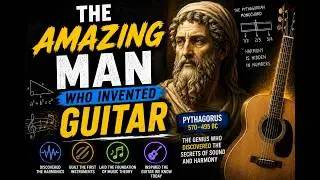 How Pythagoras (Theorem Guy) Designed Electric Guitar - Why are the frets spaced like that on guitar