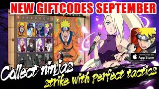 Konoha: Legend Of The Ninja New Giftcodes September - Naruto ARPG iOS