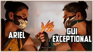 SCORPION est&aacute; SENSACIONAL no MORTAL KOMBAT 1!!