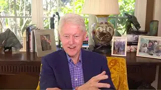 President Bill Clinton Highlights &ndash; Bosworth Memorial Lecture in Diplomacy