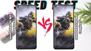 ONEPLUS 8 vs ONEPLUS 9 Speed test comparison! Snapdragon 865 vs 888! Oxygen OS 11! Worth UPGRADE??