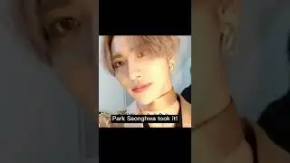 When Seonghwa took Hongjoong's camera and San judging him 🥲