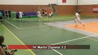 Bizoni UH-Atraps Brno 6:5/3:4/-4.kolo 2.futs.liga V&yacute;chod-UH 10.10.25
