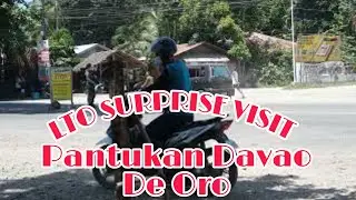LTO SURPRISE VISIT AT PANTUKAN 2021