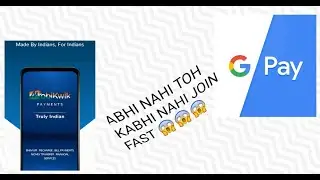 Google Tez Mobikwik Cashback dhamka offer/ Full Hindi Guide/live proof😍😍😘