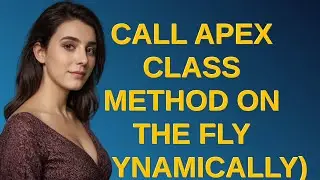 Salesforce: Call Apex class method on the fly (dynamically)