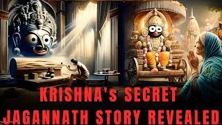 🔥Krishna's SECRET Jagannath Story! Shocking Rath Yatra Mystery!
