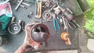 Tata truck 1613 self starter motor repair