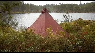 Fall Camping & First Impressions Of The Tentipi Olivin 2