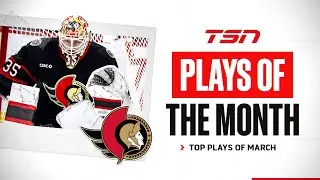 &ldquo;LINUS ULLMARK MAKES THE IMPOSSIBLE, POSSIBLE!&rdquo;  l   Plays of the Month