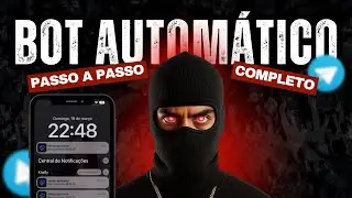 Como Criar um Bot no Telegram para Monetiza&ccedil;&atilde;o no Nicho Hot 😈