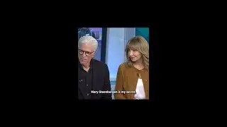 Ted Danson Loves Mary Steenburgen