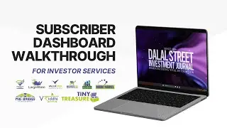 Обзор панели управления подписчика DSIJ для услуг инвестора