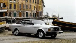 Шведская сухопутная яхта — Volvo 262C (переработанная)