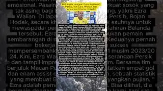 BRI Super League: Dulu Supersub, Kini Ezra Walian Jadi Ancaman Utama di Kediri #shorts #shortvideo