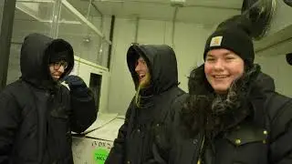 Working with the world's oldest ice