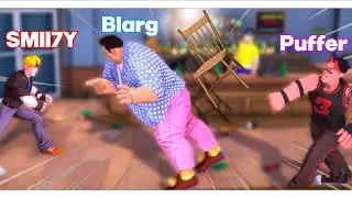 18 Minutes Of THE FUNNIEST Fighting Game on Youtube
