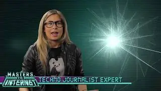 Masters of the Internet Promo: Techno Journalist Expert