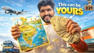 Your Chance to Travel FREE😍 8 States of India 🇮🇳 Giveaway😱 ~ Day221