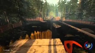 007 The Forest 0.34 - Neue Tore in Holzw&auml;nden