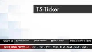 vMix - TS-Ticker
