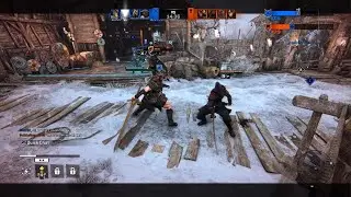 For Honor Highlander gameplay PS5 🤔