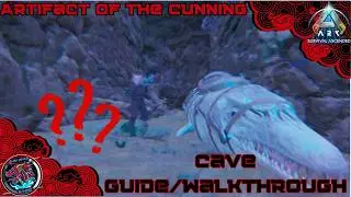 ARTIFACT OF THE CUNNING |ARK: The Island| [Cave Walkthrough]