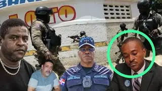Lapolis🇩🇴 Arete Senatè🇭🇹 Francisco Nan Èpòt Epi depote l Ayiti - Medam sa yo Deplimen Edo Zenny 