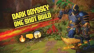 Dark Odyssey One Shot Build 🔥🤜😱 God of War Ragnarok | Max Level | 4K