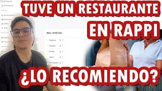 Mi experiencia usando Rappi en mi restaurante para vender