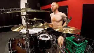 Teardrops - Bring Me The Horizon  (Drum Cover GoPro Pearl Sabian Yamaha EAD10 drumless track