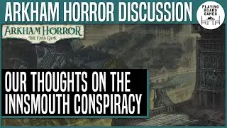 INNSMOUTH CONSPIRACY AND PARALLEL INVESTIGATORS? | Arkham Horror: The Card Game