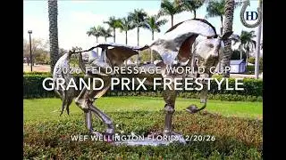 2026 Adequan FEI Dressage World Cup Grand Prix Freestyle 20-min