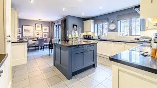Stylish Contemporary Interiors in Family House Tour - Fine & Country Rugby