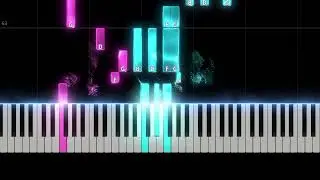 踊子 Odoriko   三浦 洸一 Miura Koichi [PIANO TUTORIAL]