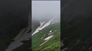 Avalanșă sub vf.  LESPEZI 2517 m