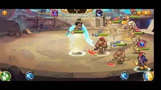 Epic summoners attack S454 strongst player! 4/8