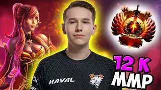 ГПК НА ЛИНЕ ПОДНИМАЕТ 12 К ММР - ЭТО МОЙ СМУРФ АККАУНТ | DOTA 2 GPK