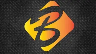 B Logo Design using Illustrator  || graphic designer || A to Z logo Design Ideas