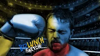 The Reacharound | #BizLunchSketch