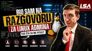 Bio sam na razgovoru za posao Linux sistem administratora - Evo šta su me pitali?