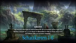 ESO Schatzkarten Kargstein 1-6