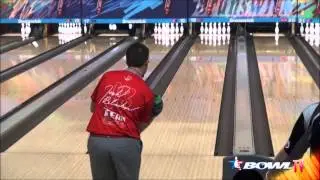 Josh Blanchard 300 game 2014 USBC Masters