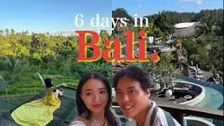 sub)발리Bali vlog part1 | 더카욘정글리조트, 발리스윙, 아융강 레프팅, 우붓 립 맛집
