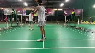 Voo Jun Yu/ Aiden Yeo Vs Sam Kiu/ Fung Jia Dau Axel borneo Championship U16 Final (Set 2)