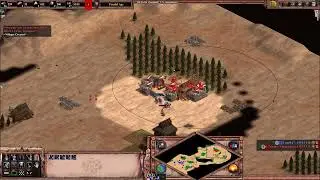 Age of empires 2 de, Bulgarians vs Chinese, vs a all in.
