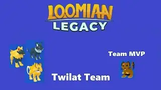 The Rat Team is Really Funny | Twilat Carries the Team. Loomian Legacy PVP.